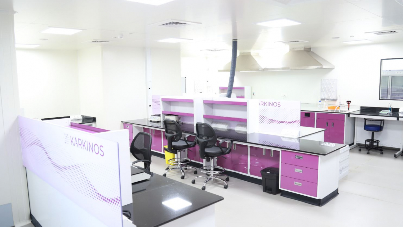 Karkinos Healthcare establishes India's first oncology laboratory for  comprehensive cancer diagnostic services – Karkinos Healthcare